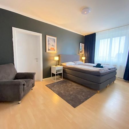 Moderne Wohnung Naehe Hauptbahnhof リンツ エクステリア 写真