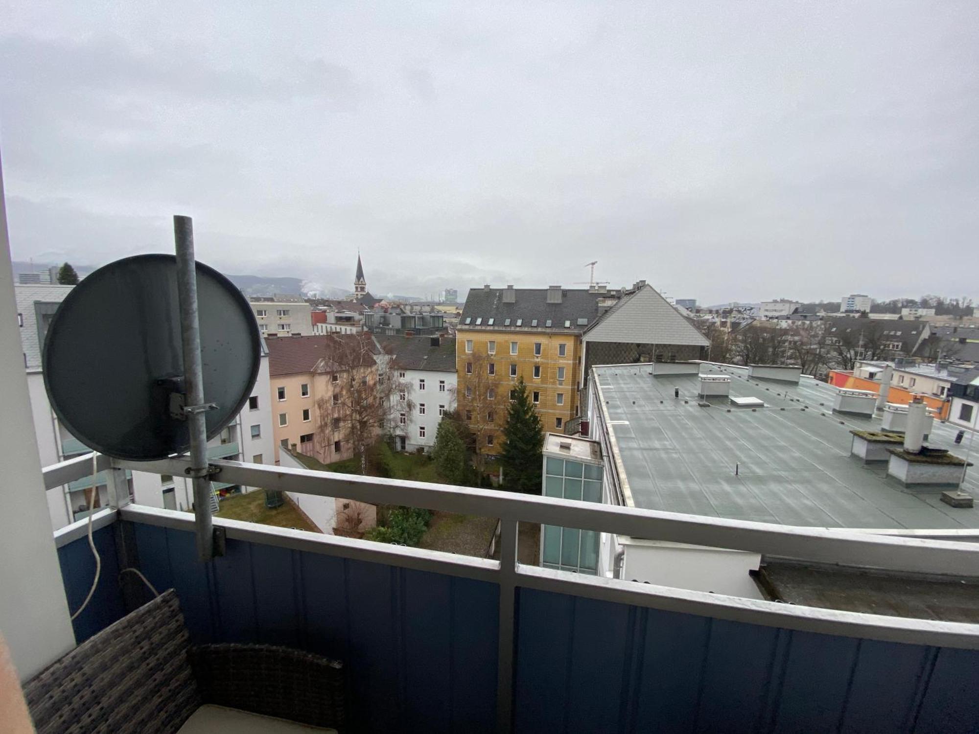 Moderne Wohnung Naehe Hauptbahnhof リンツ エクステリア 写真