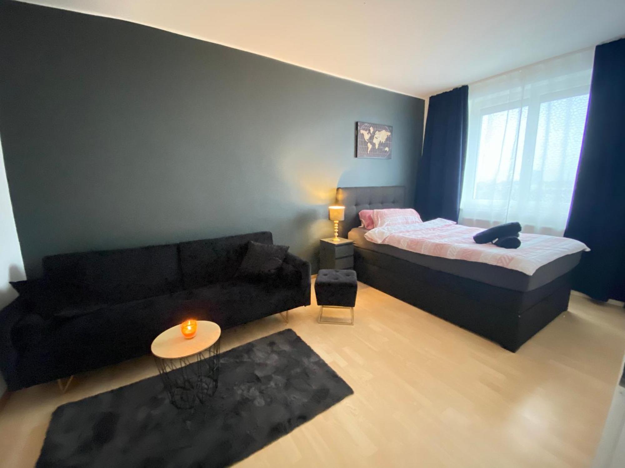 Moderne Wohnung Naehe Hauptbahnhof リンツ エクステリア 写真