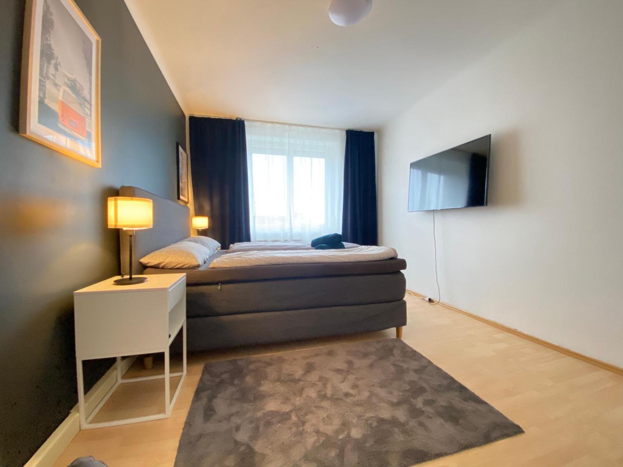 Moderne Wohnung Naehe Hauptbahnhof リンツ エクステリア 写真