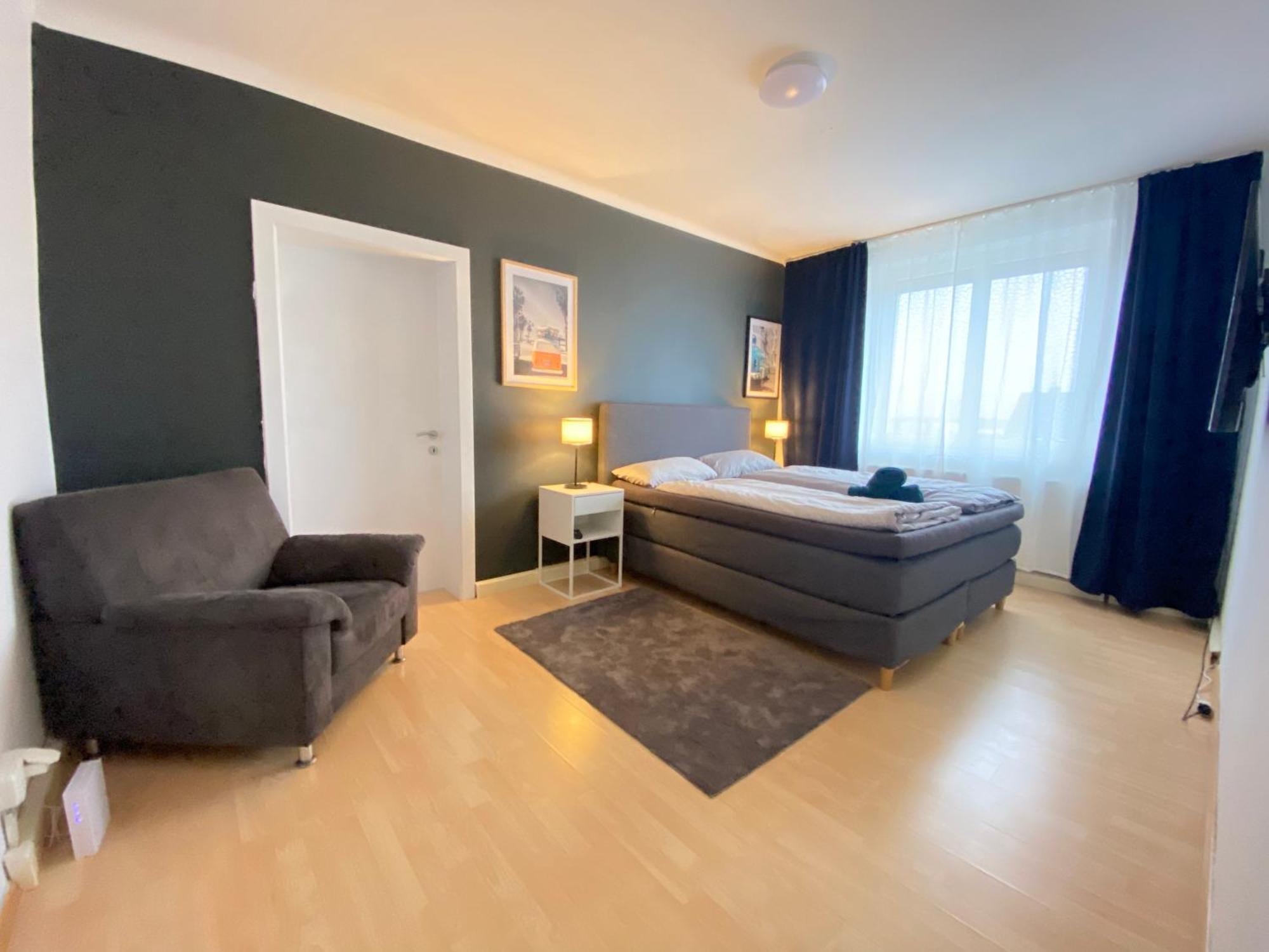Moderne Wohnung Naehe Hauptbahnhof リンツ エクステリア 写真