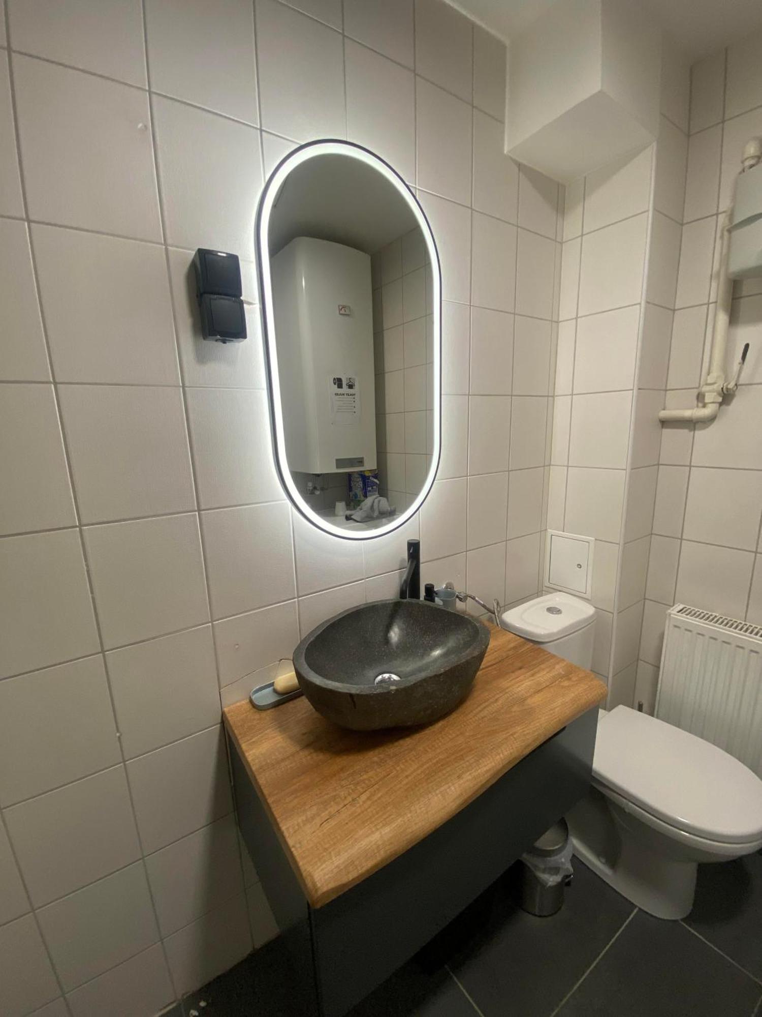 Moderne Wohnung Naehe Hauptbahnhof リンツ エクステリア 写真